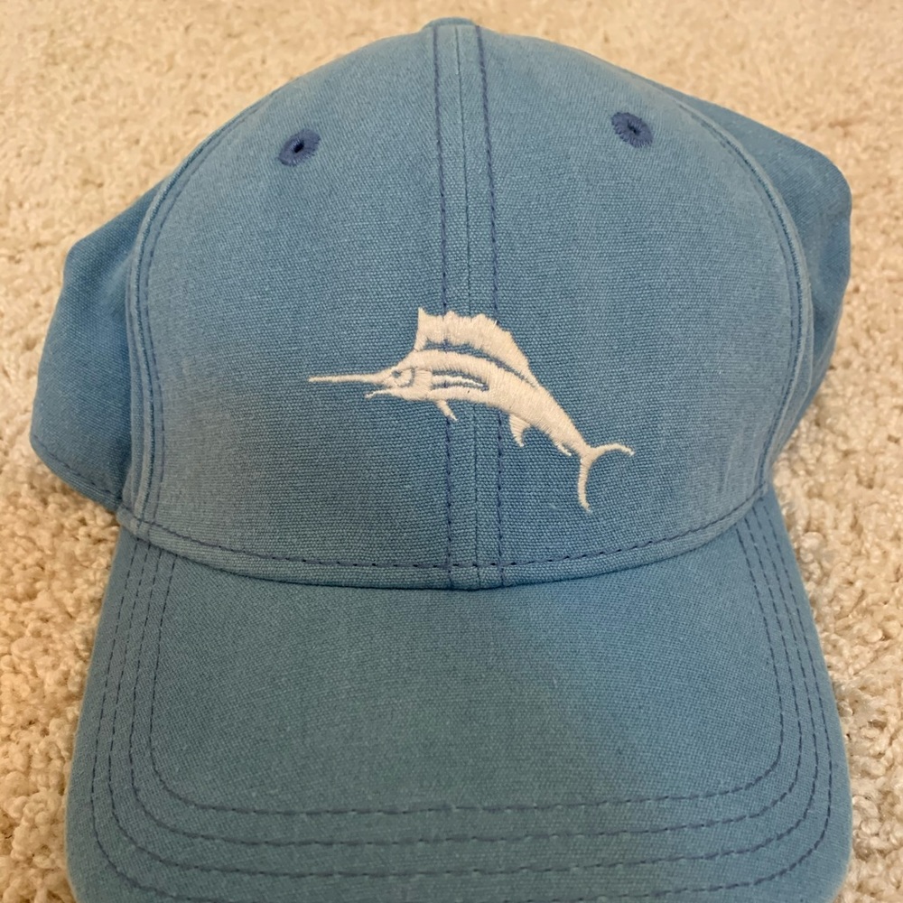 Tommy Bahama Blue Baseball Hat